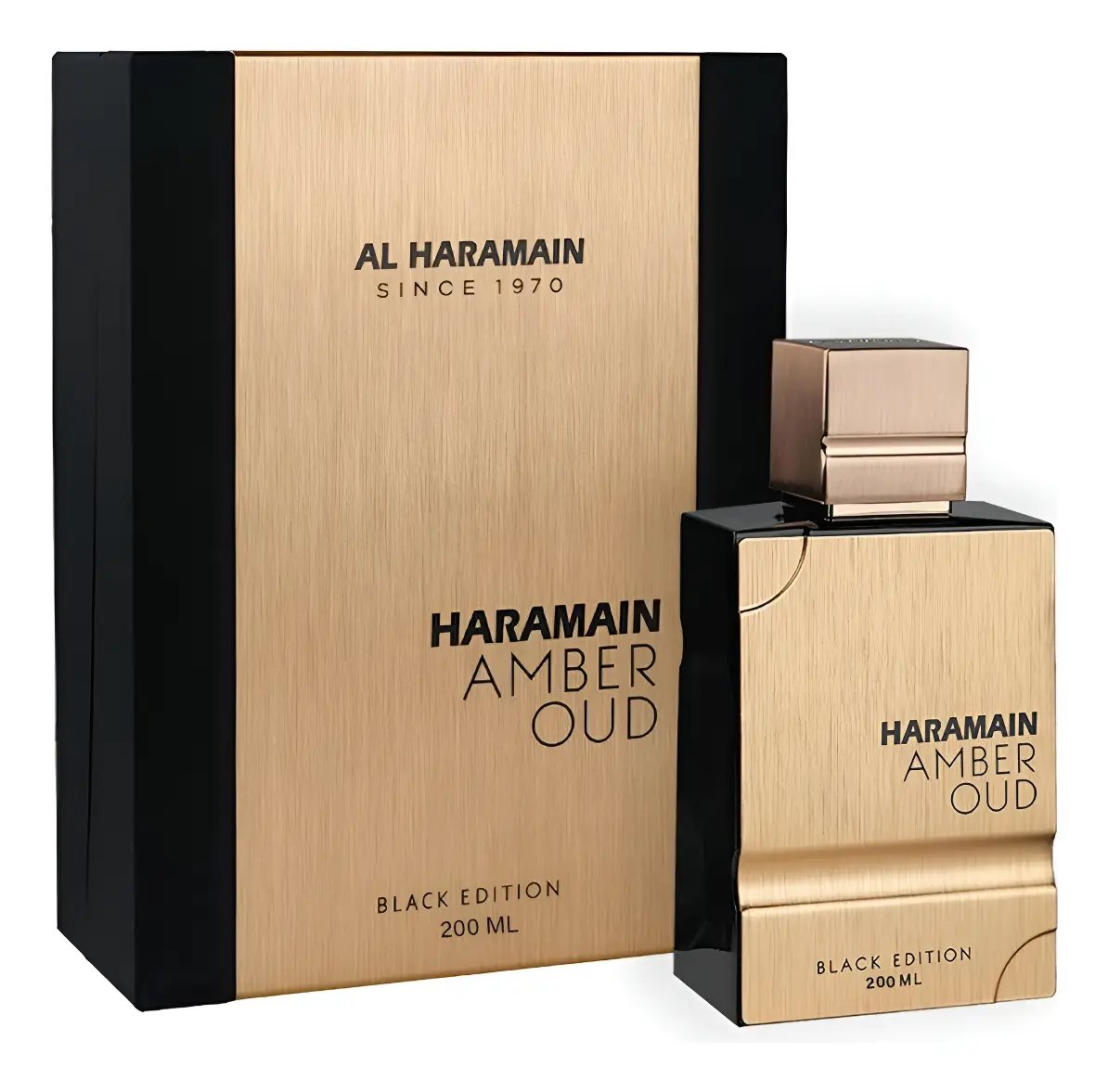 Amber Oud Black Edition — Al Haramain