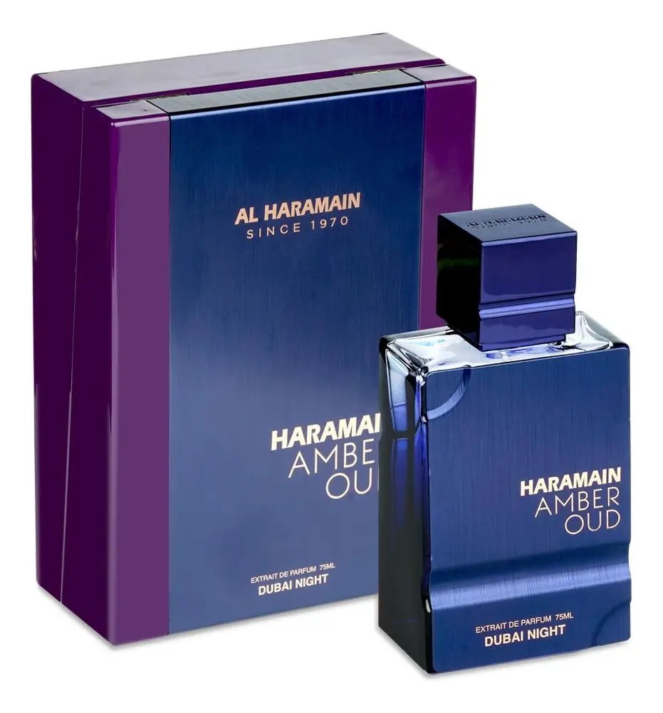 Amber Oud Dubai Night — Al Haramain