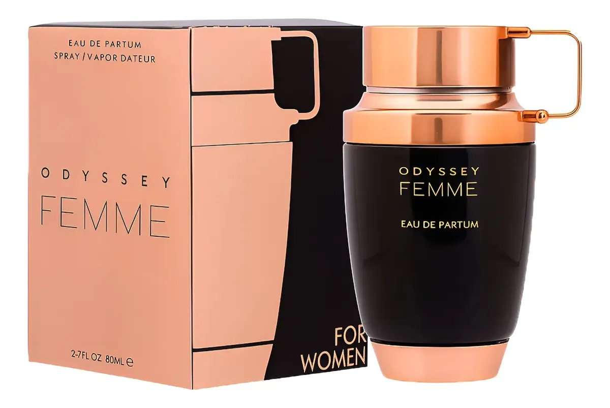 Odyssey Femme Black — Armaf