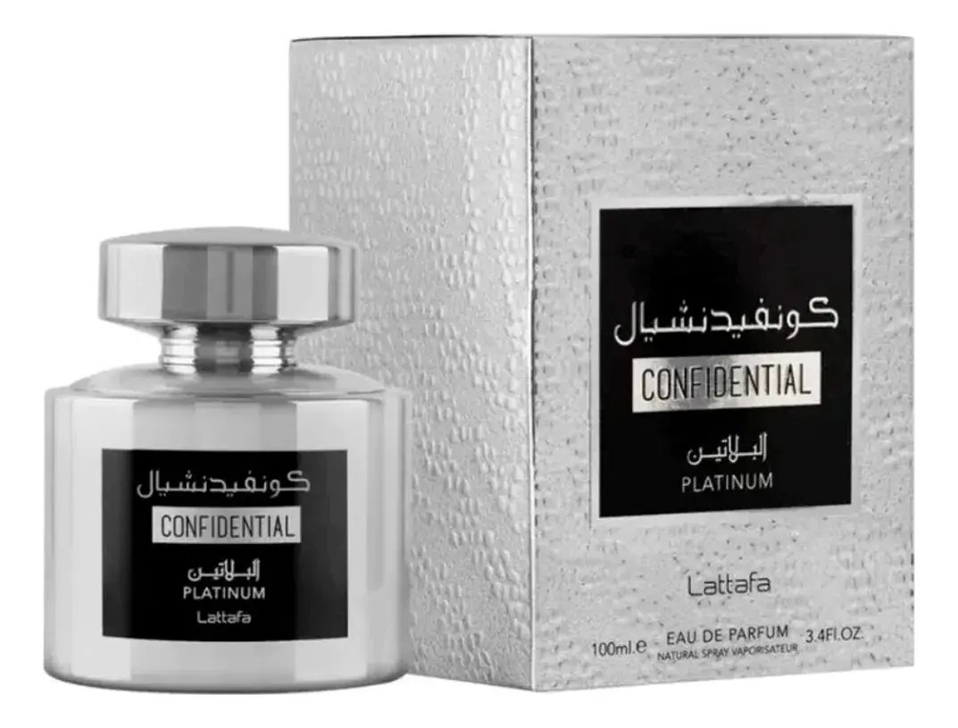 Confidential Platinium — Lattafa
