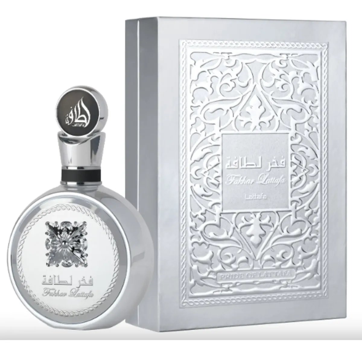 Fakhar Platino Silver — Lattafa