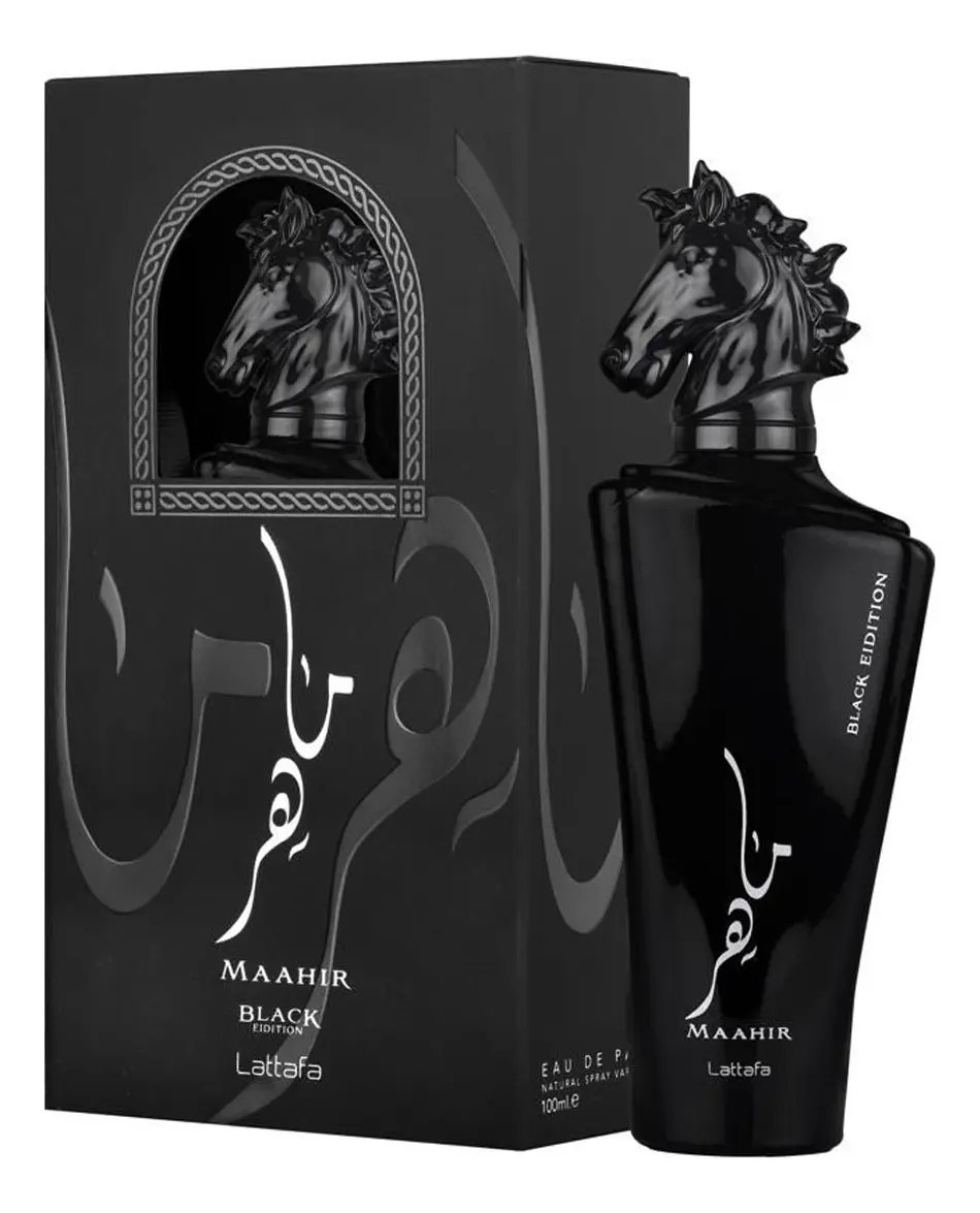 Maahir Black Edition — Lattafa
