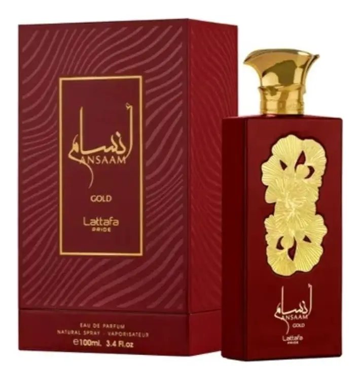 Pride Ansaam Gold — Lattafa