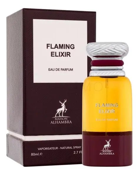 Flaming Elixir — Maison Alhambra