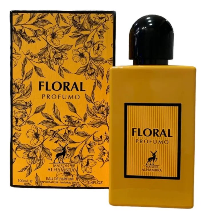 Floral Profumo — Maison Alhambra