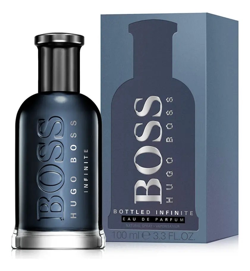 Bottled Infinite — H. Boss