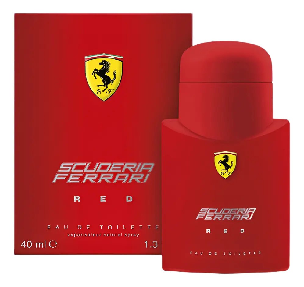 Racing Red — S. Ferrari