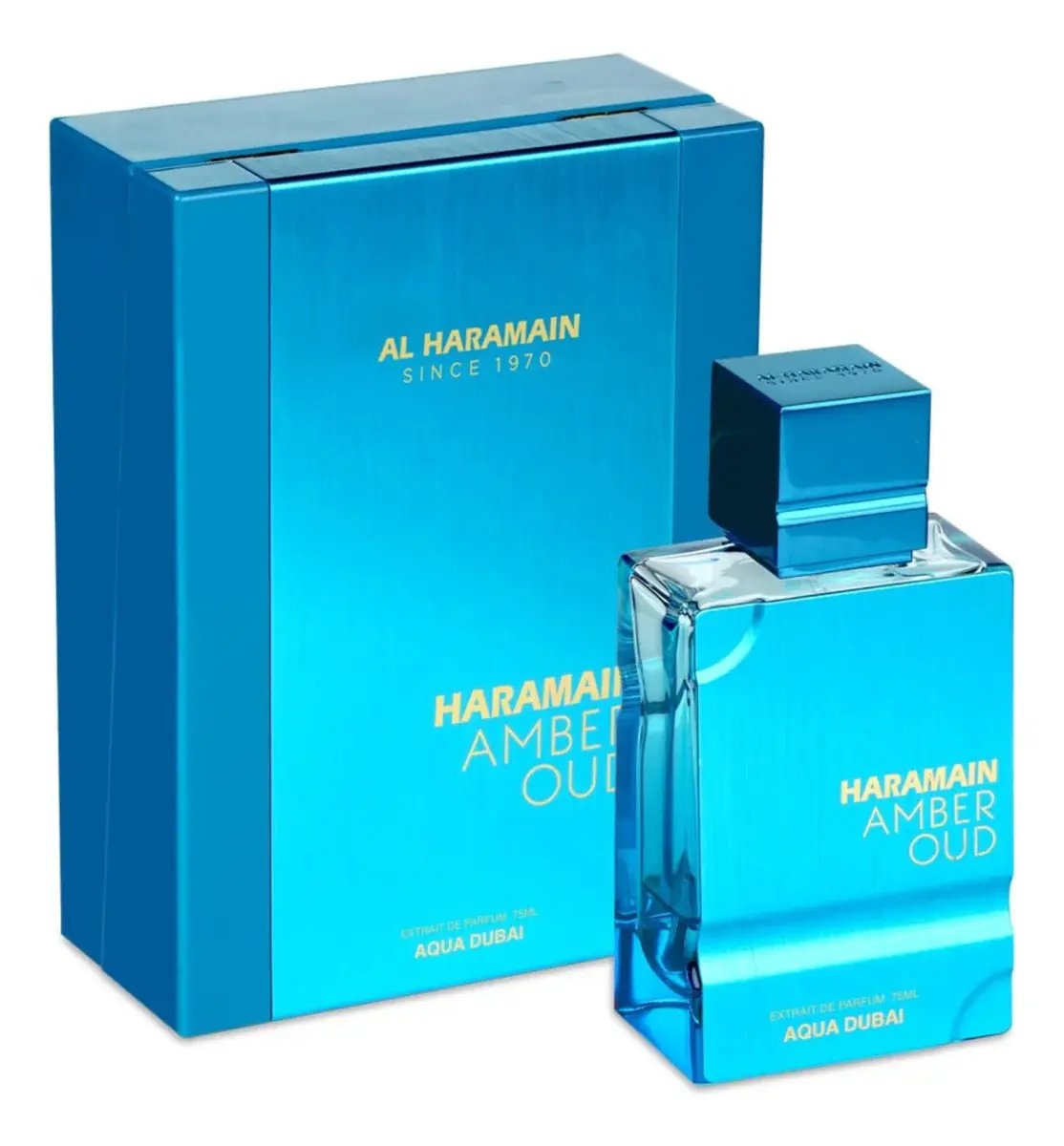 Amber Oud Aqua Dubai — Al Haramain