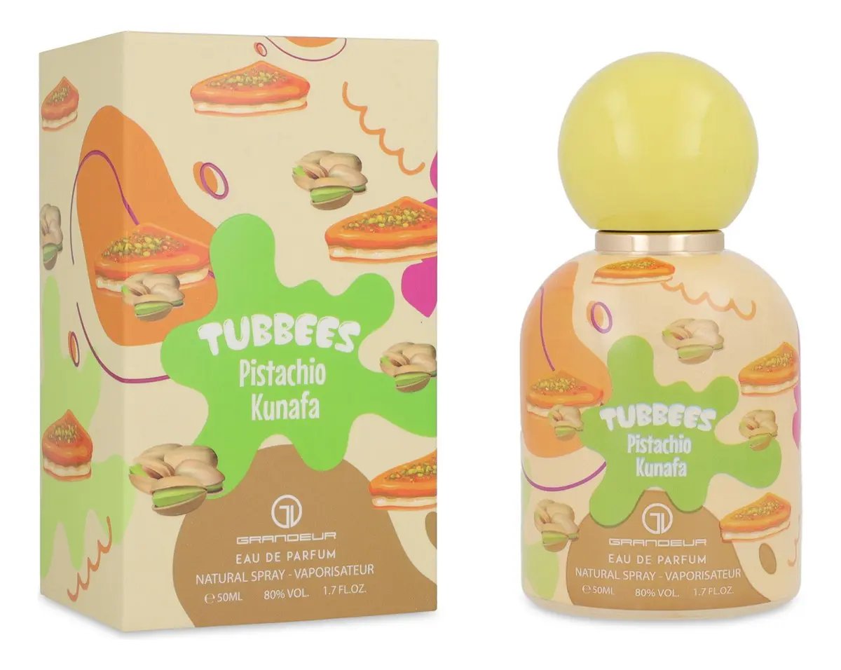 Pistachio Kunafa — Tubbees