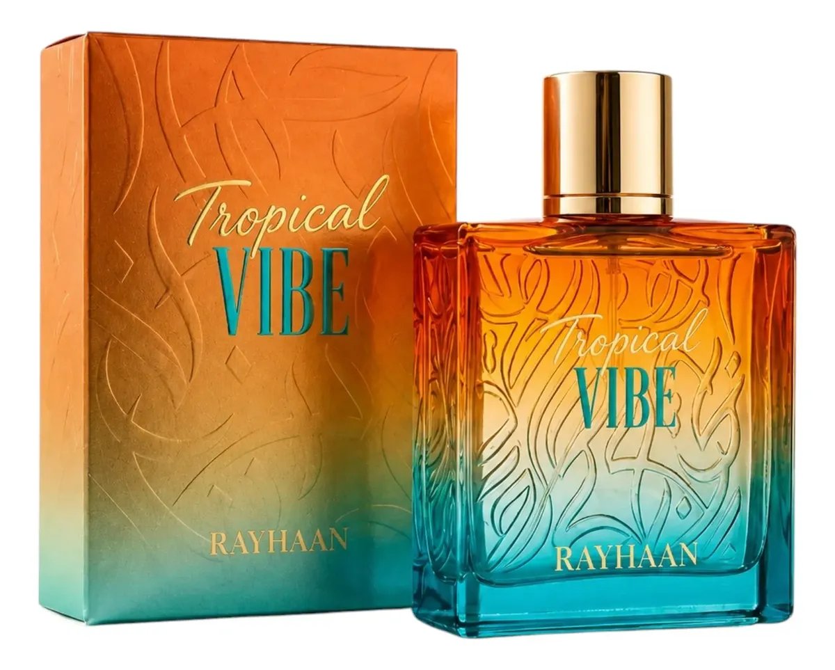 Tropical Vibe — Rayhaan