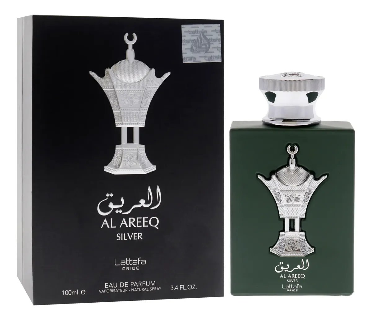 Al Areeq Silver — Lattafa