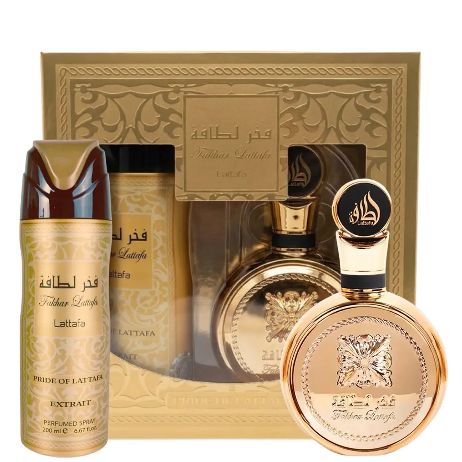 Fakhar Gold Extract KIT — Lattafa