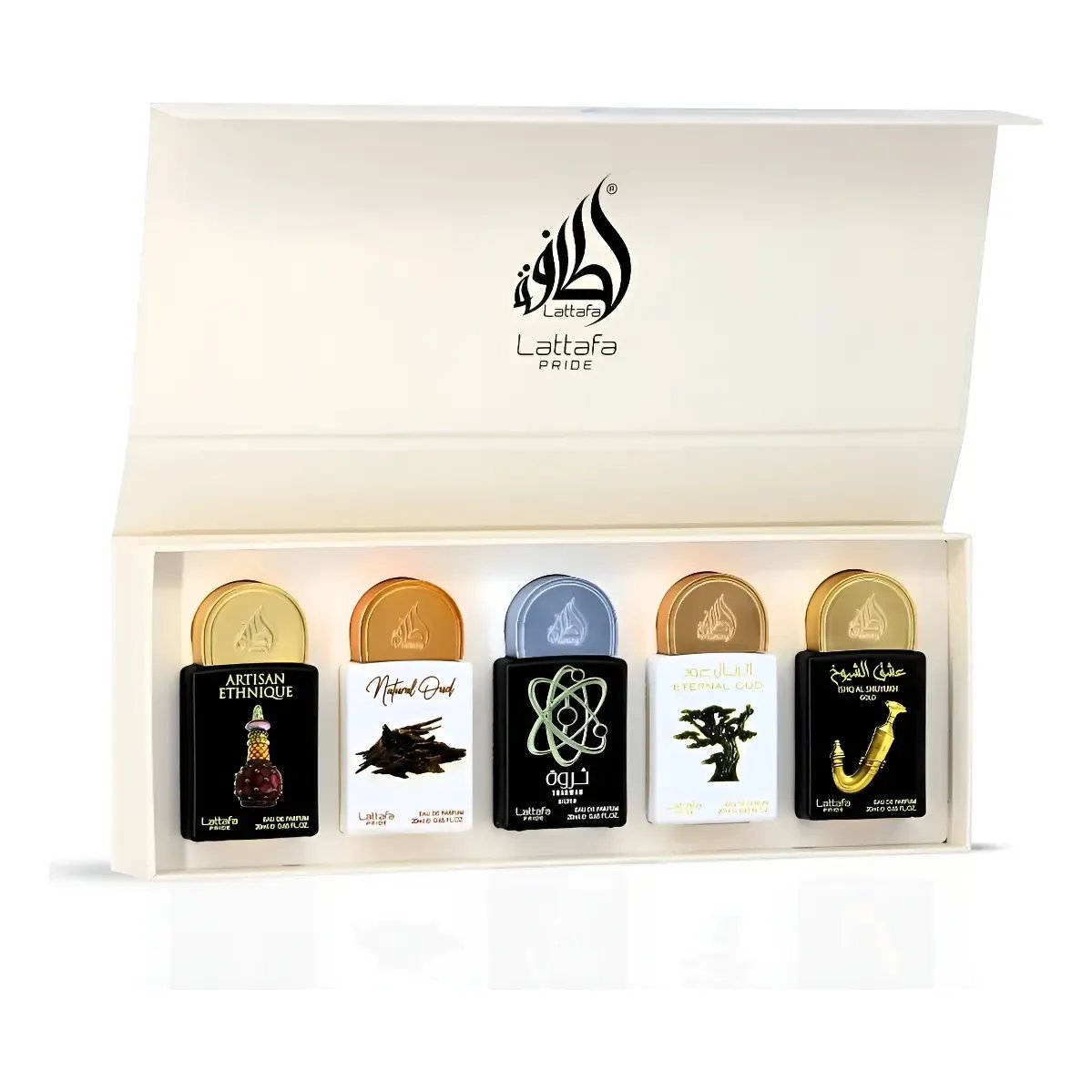 Pride Kit Box Nº 2 - 5x20ml — Lattafa