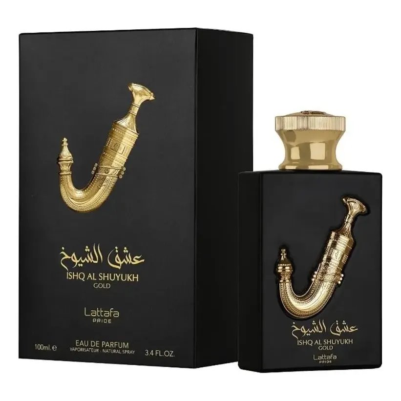 Pride Ishq Al Shuyukh Gold — Lattafa