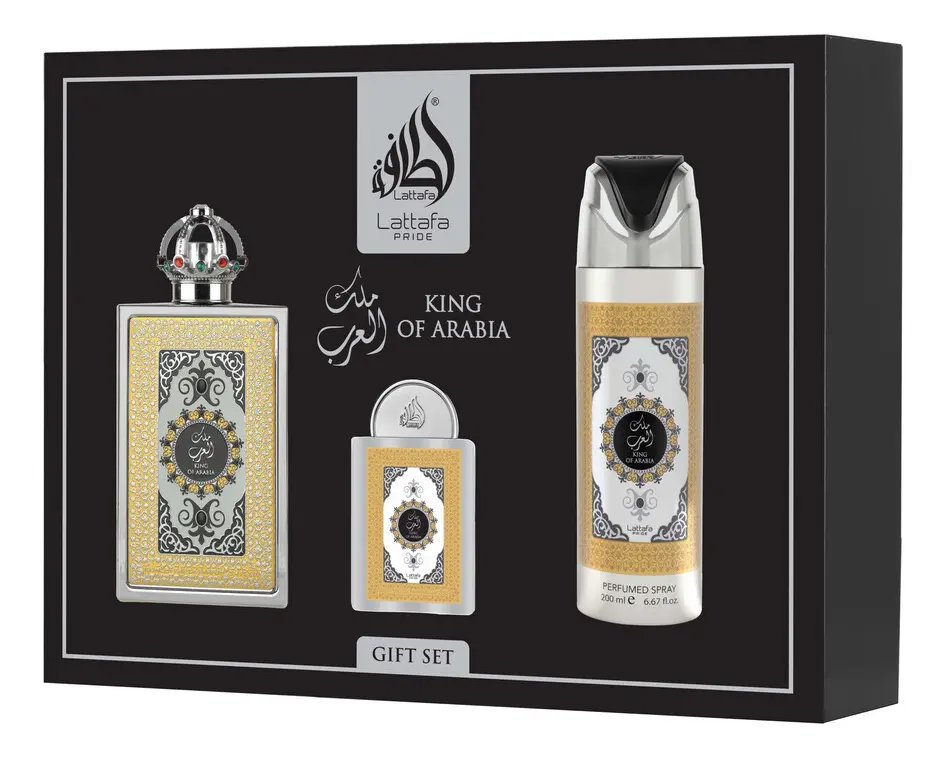 King Of Arabia KIT — Lattafa