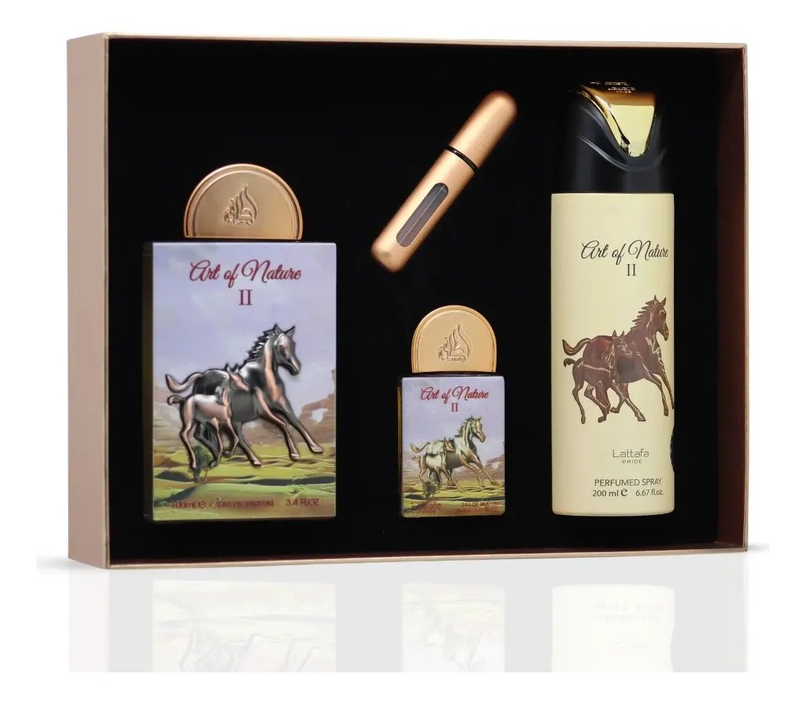 Pride Art Of Nature II KIT — Lattafa