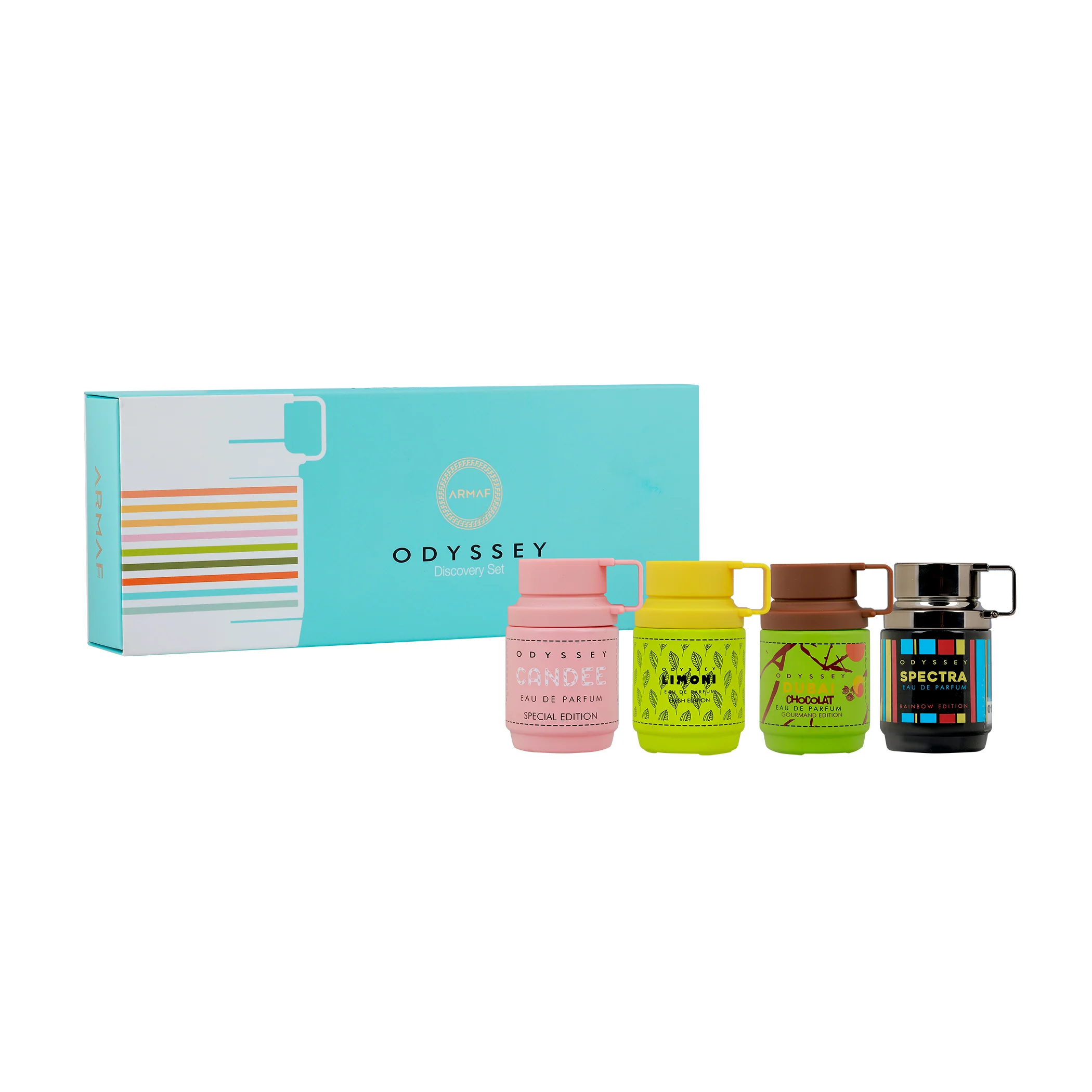 Odyssey Miniature White Discovery Set 4x12ml — Armaf
