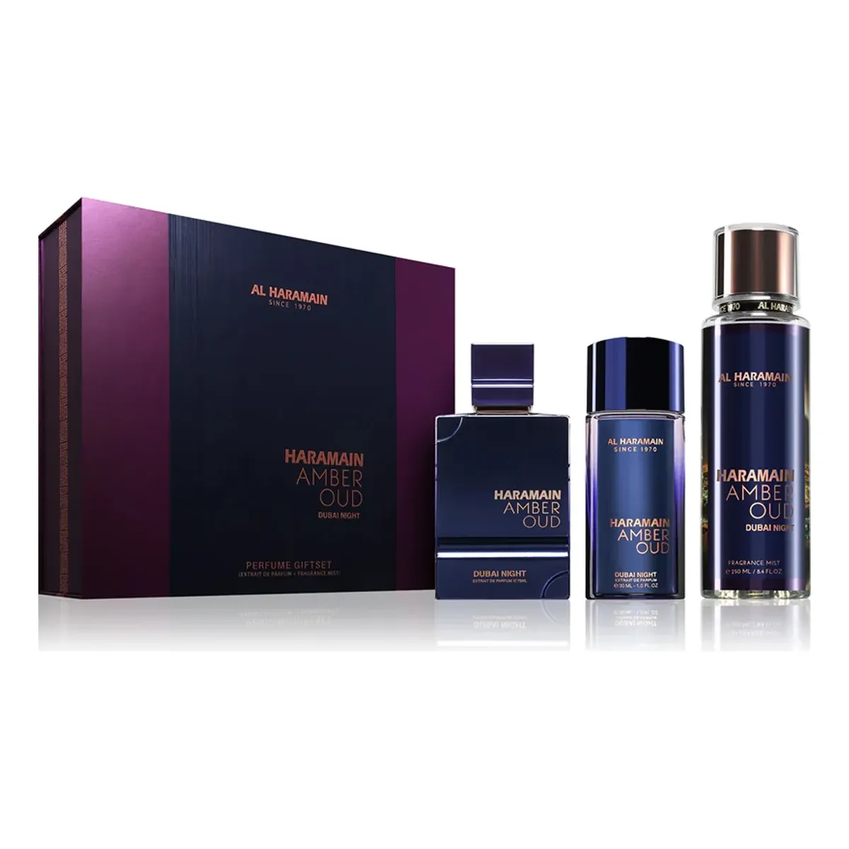 Amber Oud Dubai Night KIT — Al Haramain