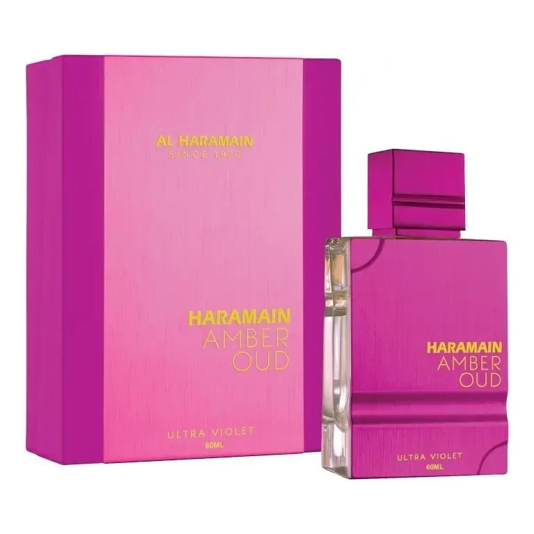Amber Oud Ultra Violet — Al Haramain