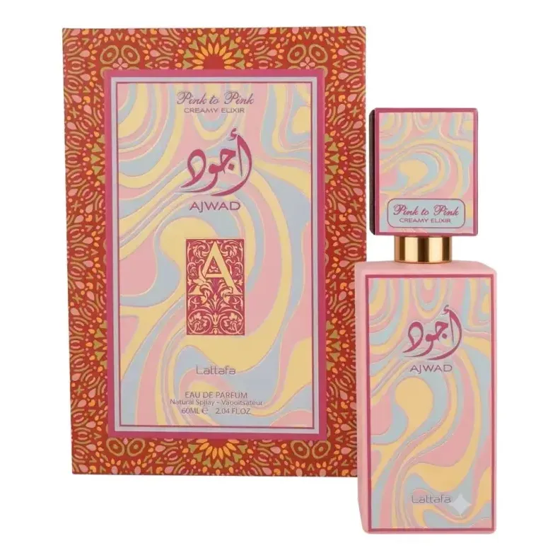 Ajwad Pink To Pink Creamy — Lattafa