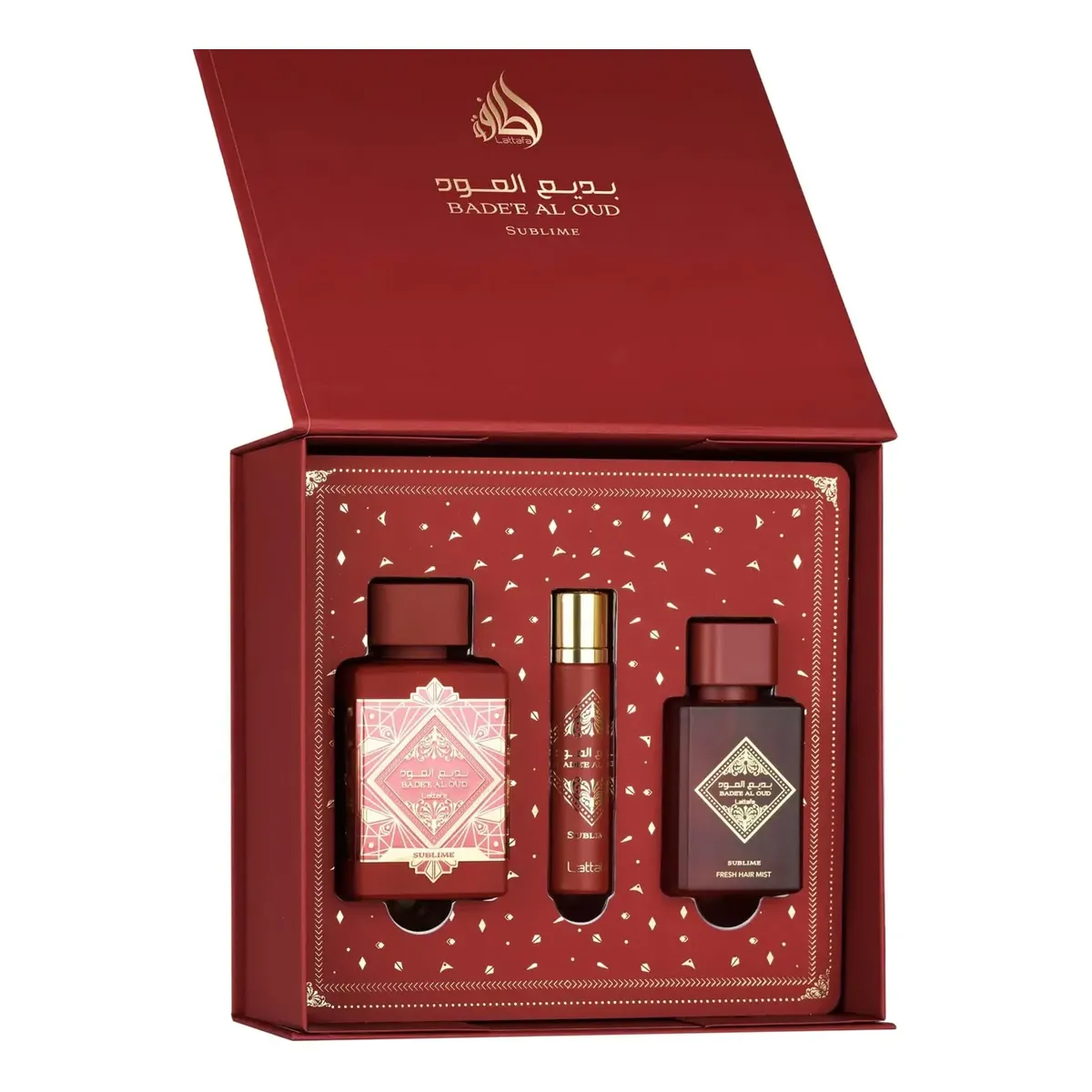 Badee al Oud Sublime Kit — Lattafa